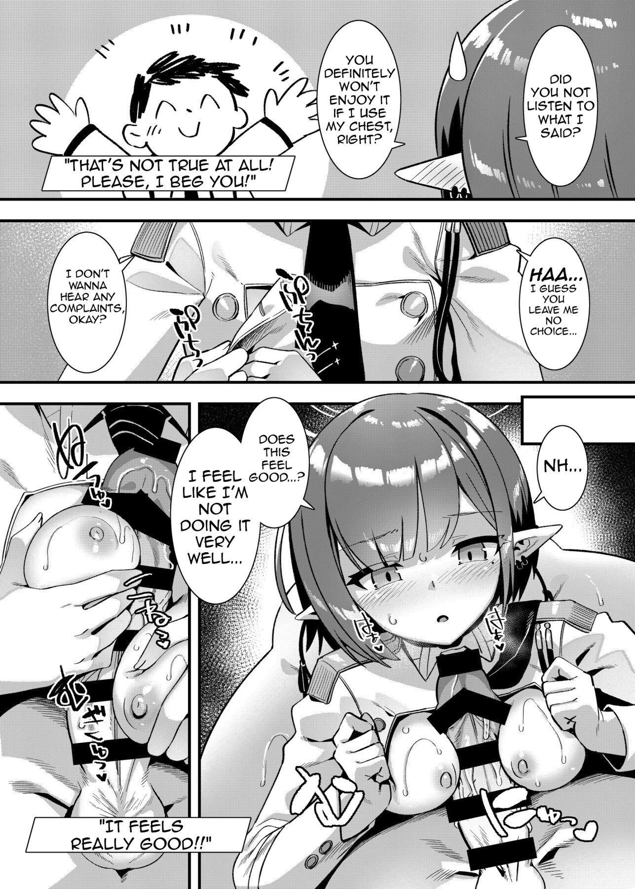 Hentai Manga Comic-Sexual Desire Processing work with Aoi Senki-Read-8